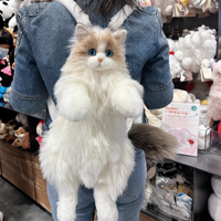 Plushy Cat Bag