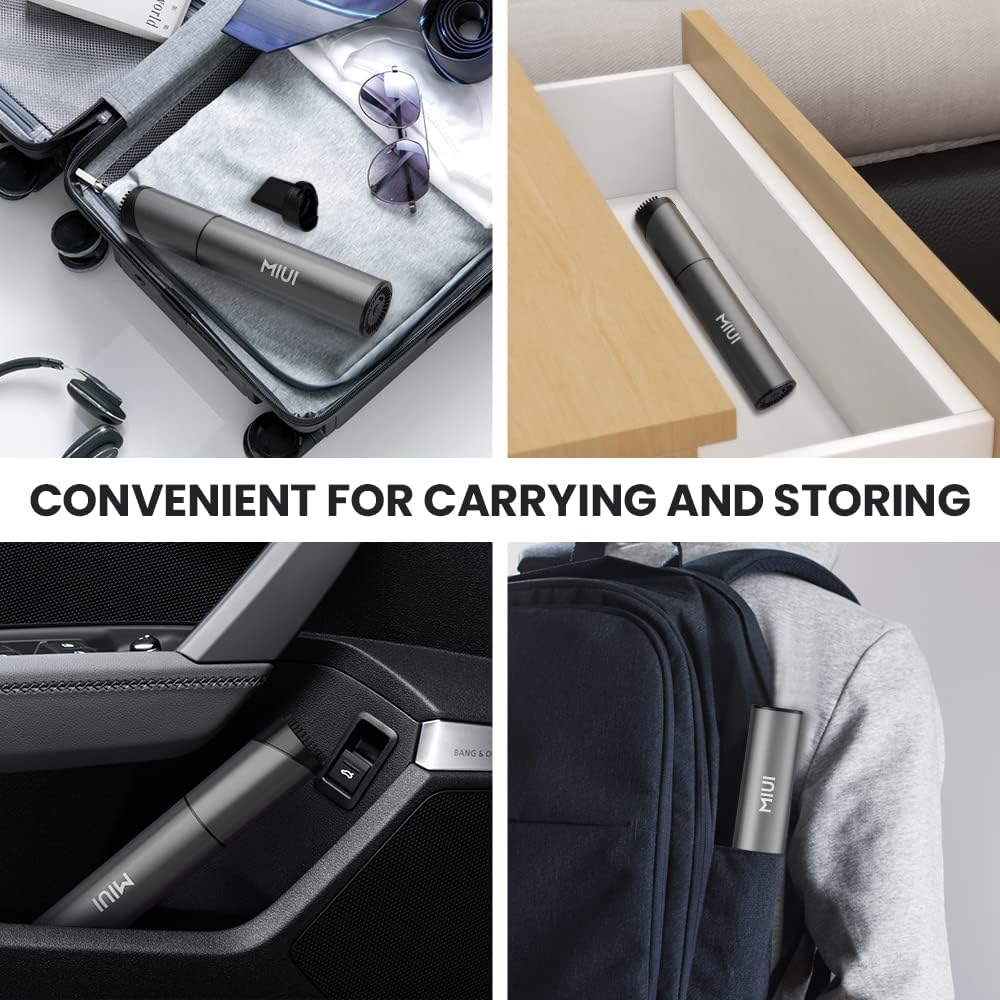 Premium Handheld Vacuum Cleaner Cordless Portable
