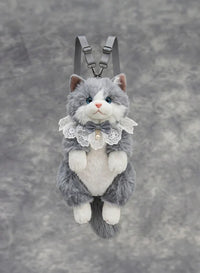 Plushy Cat Bag