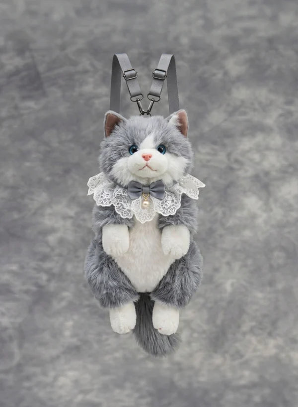 Plushy Cat Bag