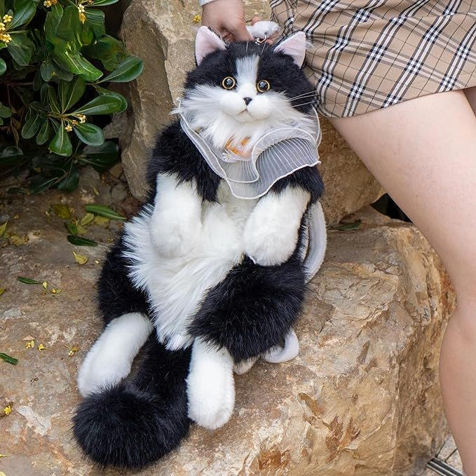 Plushy Cat Bag