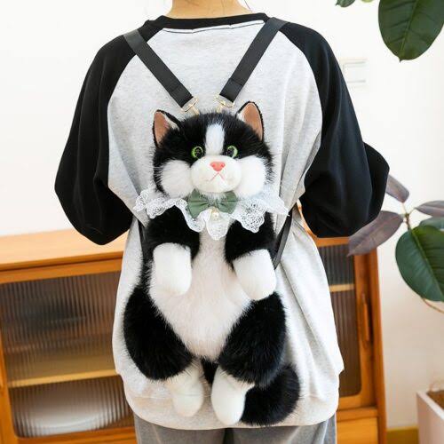 Plushy Cat Bag