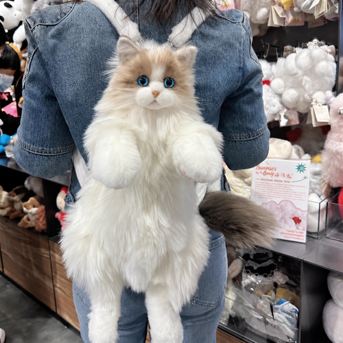 Plushy Cat Bag